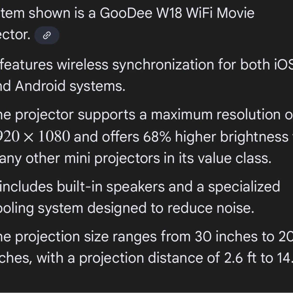Portable Projector with Wireless Connectivity - Picture 7 of 13